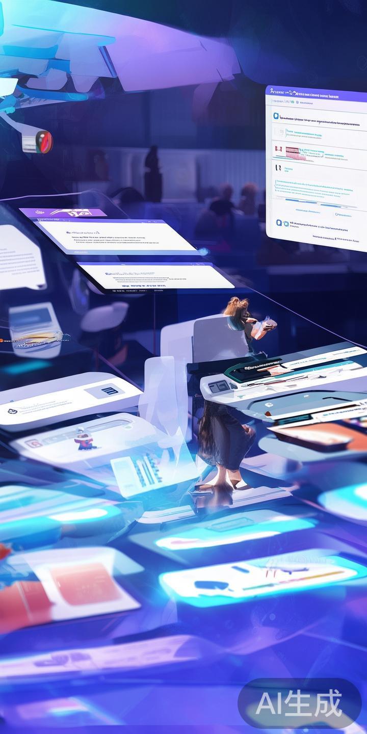 多渠道的沟通方式
除了传统的在线聊天窗口，还可以